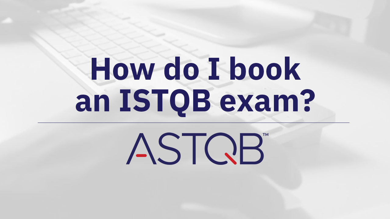 How do I book an ISTQB exam?