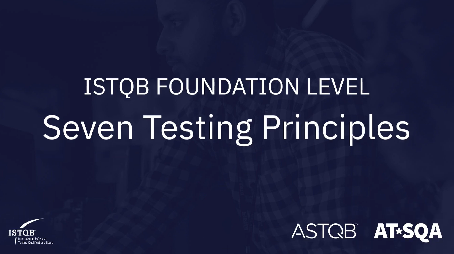 The seven Testing principles