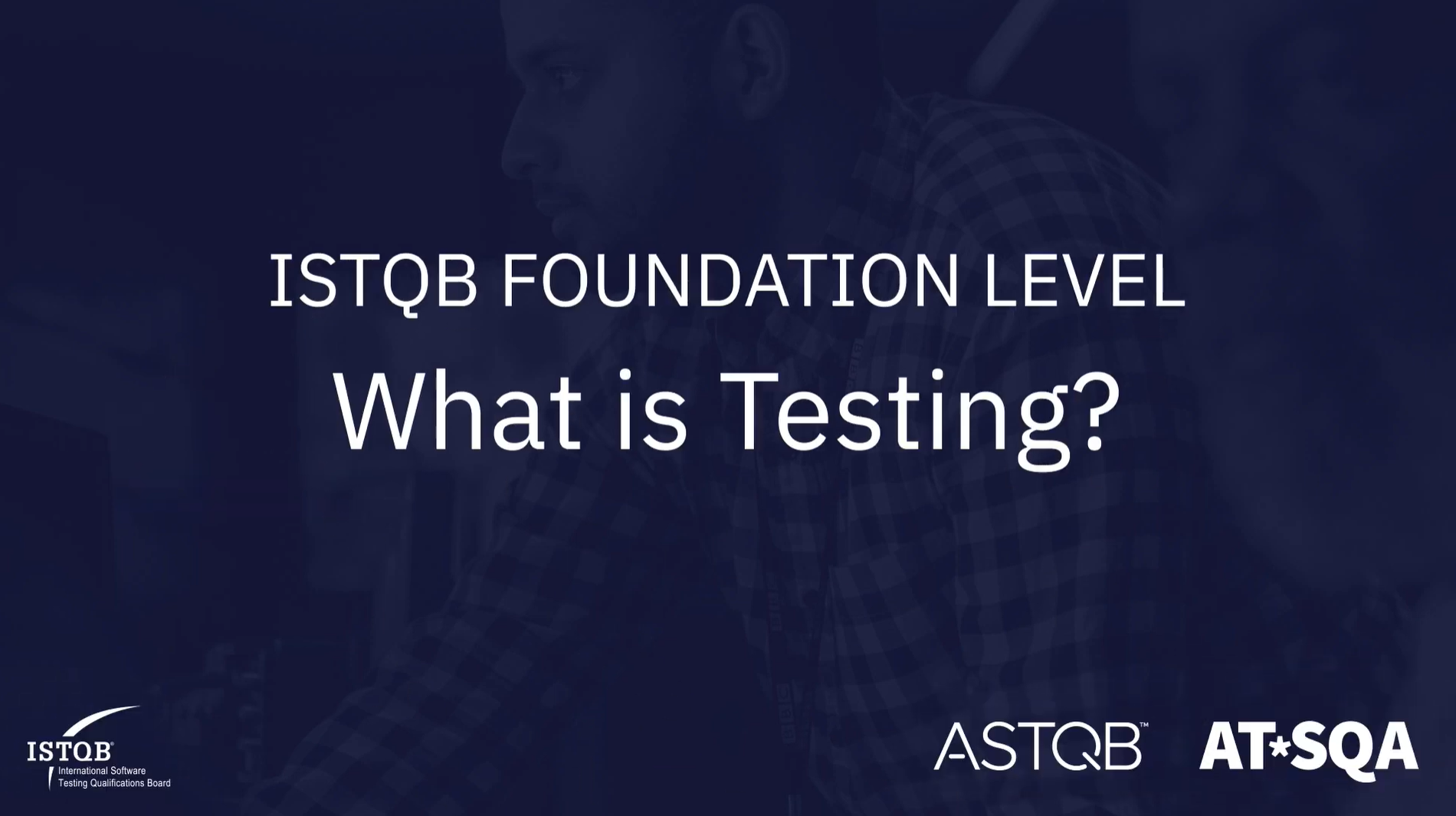 What is testing