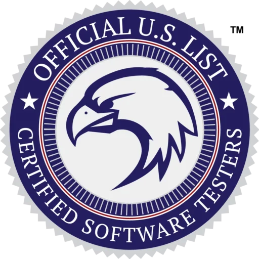 Official U.S. List of Certified & Credentialed Software Testers™