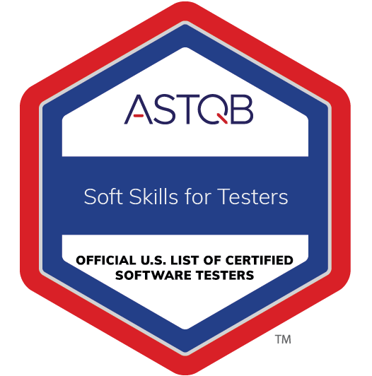 ASTQB Soft Skills for Testers logo